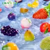 Micro paisagem comida jogar mini pequenos ornamentos Douyin saco caixa cega desempacotando grãos bonitos DIY jóias acessórios de resina saco cego de frutas