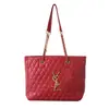 Bolsos Grandes de Capacidad Personalizados para Mujer, Bolsos Pequeños Versátiles con Textura Estilo Chanel para el Día a Día, Bolsos Tote Casuales Acolchados para Hombro