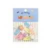 Lindo juego de accesorios para el cabello, perfecto para niñas, versátil para varios peinados, incluyendo coletas gemelas, chongos infantiles y pasadores con temática de dibujos animados para el fleco