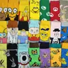 Modelos Transfronterizos de Comercio Exterior para Primavera, Otoño e Invierno Hombres y Mujeres Tendencia de Dibujos Animados Calcetines de Media Pantorrilla Calcetines de Algodón Sitio de Suministro