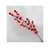 Flor de pêssego artificial 60 galhos de flor de pêssego galhos de flor de ameixa artificial galhos falsos flores artificiais decoração de casamento flores artificiais tecido de seda atacado
