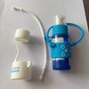 Fabricante Fuente de Silicona Dongguan Suministro al por mayor Funda de Botella de Silicona 50ml Funda de Silicona para Brillo de Labios Redondo Lipstick Esférico