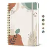 2026 Nuevo Planificador Transfronterizo Cuaderno A5 de Alto Valor Personalizado Cuaderno con Espiral de Flores Personalizado para Amazon
