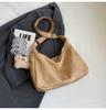Bolsos de Moda de Este Año para Mujer 2026 Nuevo Retro Gran Capacidad Casual para Ropa de Trabajo Bolso de Hombro Bolso Cruzado de Cuero Suave para Mujer