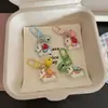 Chaveiro Sino de Cavalo Colorido de Ano Novo Pingente de Mochila Presente para Casal Melhor Amigo Acessório Ornamento Fofo de Desenho Animado