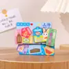 Imán para Refrigerador de la Ciudad de Shanghái Regalos Culturales Creativos Artesanías Magnéticas En Stock Souvenirs Turísticos Pintados a Mano Originales