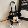 Bolsa de Estampa de Leopardo de Nicho Super Popular para Mulheres 2026 Nova Bolsa Transversal Versátil para Outono e Inverno Mini Bolsa de Mão Exquisita Bolsa para Celular
