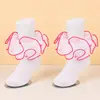 Calcetines de Encaje de Perlas de Malla Multicolor para Niñas Calcetines de Algodón Transpirables para Niños Calcetines de Princesa Grandes Plegables Calcetines de Baile Venta Directa de Fábrica