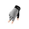 Guantes de ciclismo medio dedo guantes deportivos de fitness para hombres y mujeres dedo corto bicicleta de montaña carretera pesca equipo de protección solar verano