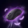 Ratón Bluetooth inalámbrico con logotipo personalizado, carga de modo dual, adecuado para escritorio y portátil, funcionamiento silencioso