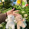 Nuevo Oso con Aroma Estilo Británico Frisbee Juguete de Peluche Llavero Colgante Muñeca Juguete de Máquina de Garra