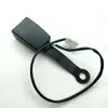 Enchufe de Alarma de Cinturón de Seguridad para Coche Más Vendido Transfronterizo, Alarma de Cinturón de Seguridad, Enchufe Cableado de 19 cm en Stock