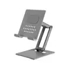 Soporte para Laptop de Escritorio Soporte para Tablet Plegable Elevable Estante Refrigerador Base de Almacenamiento Conveniente