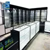 2024 Venta Caliente Gabinete para Tabaco y Alcohol Exhibidor de Vidrio para Cigarrillos Gabinete de Exhibición Multicapa Gabinete para Tabaco y Alcohol de Tienda de Conveniencia Estante de Mostrador para Cigarrillos