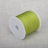 Não. 72 fio de nylon Jade rolo pequeno cerca de 40 metros várias cores tecidas diy pulseira corda linha de joias grande quantidade e excelente preço