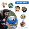 Amazon Elizabeth anillo collar para perro mascota collar inflable anti-Mordedura Belleza Anti-lamido PVC collar para gato fabricantes
