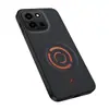 Adequado para Oneplus Turbo6 Tecido Tecnológico com Padrão de Tecido Capa Magnética para Celular Oneplus Ace6 Anti-Queda 1+16 Capa Protetora