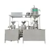 Máquina Trituradora Separadora de Pulpa y Residuo, Equipo de Soporte para Productos de Soya, Línea de Producción de Trituración a Gran Escala de Tres Etapas