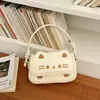 Lindo bolso de hombro para mujer estilo coreano, diseño de nicho 2026, elegante bolso cruzado, bolso para el día a día del commute, moderno bolso cuadrado pequeño