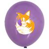Balões de Folha de Alumínio do Sonic the Hedgehog Transfronteiriços, Balões de Decoração de Festa de Aniversário com Personagem Cartoon Sonic