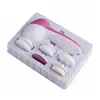 Dispositivo Eléctrico Facial Cinco en Uno, Dispositivo de Limpieza Facial Ultrasónica, Producto Transfronterizo en Stock, Limpiador de Poros Ajustable de 2 Niveles