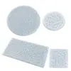 Molde de Gesso Aromaterapia Resina Cristal DIY Papoula Padrão Diamante Redondo e Retangular Suporte de Exibição Molde de Silicone