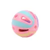 Juguete Nuevo Transfronterizo Pelota Sonido de Gato Pelota con Cascabel Se Puede Mover para Aliviar el Aburrimiento Juguete de Mascota Gato Hueco de Colores