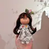 Nuevo Mini Muñeco de Papa de 14 cm Ropa Set de Vestir Muñeca Mia Española Faldas Overoles