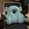 Cojín Lumbar de Dibujos Animados Transfronterizo para Mujeres Embarazadas, Almohada Lumbar para Sedentarios, Almohada para Sofá, Asiento de Oficina, Respaldo en Forma de Ocho al por Mayor