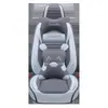 Cojín Especial para Coche de Cuatro Estaciones Dongfeng New New Sylphy Teana Tuda 2018 Funda de Asiento Universal de Lino Todo Incluido
