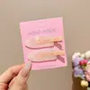 Pinzas para el Pelo de Colores para Bebés Niñas, Pinzas para el Cabello Infantiles para Recoger Flecos y Cabello Suelto, Pinzas Pequeñas para el Cabello de Gota de Agua para Niñas, Pinzas Laterales para el Cabello