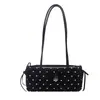 2026 Nova Bolsa Tendência de Luxo Fashionable Bolsa de Ombro Bolsa de Ombro Estilo Coreano de Nicho Bolsa Baguete Simples