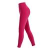 Pantalones de yoga para mujer, cintura alta, levantamiento de cadera, adelgazamiento, pantalones deportivos de alta gama color melocotón, ropa de yoga de licra desnuda para correr y fitness.