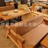 Design de Fábrica com Desenhos e Amostras, Sofá de Booth Personalizado para Restaurante, Booth com Estofamento Macio, Sofá de Restaurante