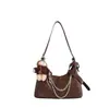 Yue Zi 2026 Bolsos Nuevos de Gran Capacidad para Principios de Otoño Diseño Versátil Bolso de Hombro Cruzado Bolso Tote para Viajes