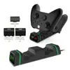 Xsx Seriesx/S Control Inalámbrico Set de Carga Doble Slim/One X Set de Carga Doble de Batería Base de Carga X1