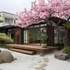 Dalian Fábrica Villa Casa Contêiner Bloco Planejamento Rua Comercial Loja Estilo Industrial Escritório de Vendas Sala de Escritório