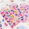 Pegatinas de fieltro My Little Pony con licencia oficial para niños y niñas, Pegatinas de dibujos animados para decoración de juguetes hechas a mano