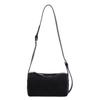 Nova Bolsa de Celular para Outono e Inverno, Bolsa Cilíndrica Fashion e Casual Retro em Camurça e Couro Macio, Bolsa Saco, Bolsa de Ombro Único Transversal para Mulheres