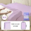 Funda de Cama Desechable para Viaje Funda de Cama No Tejida Engrosada Funda de Cama Hotel Casa de Familia Salón de Belleza Sucia Portátil Bolsa Independiente