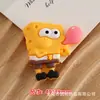 Venta caliente serie de dibujos animados Oso Pooh Mickey carcasa creativa para teléfono móvil agujero para pasador de pelo zapatos pegatinas para refrigerador accesorios caseros