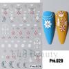 Nuevas pegatinas de uñas transfronterizas al por mayor 5D micro-talladas tridimensionales verano flor fresca Flor adhesiva pegatinas de uñas