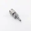 Conector Rápido Swagelok Qm2 de Reemplazo Conector Macho de Laboratorio Micro Sin Llave Ss-Qm2-S-200 316L