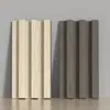 Paneles de Rejilla, Paneles de Pared con Chapa de Madera, Paneles Cóncavos-Convexos de Fibra de Madera de Bambú, Paneles de la Gran Muralla, Decoración de Pared de Fondo de Sala de Exposiciones, Decoración de Techo