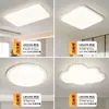 Paquete Completo de Iluminación para Toda la Casa: Luz de Techo para Sala de Estar, Luz Simple de Espectro Completo para Dormitorio, Luz de Pasillo Estilo Crema Protectora para los Ojos