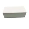 Caja de gafas de sol de compresión blanca, hecha a mano, de alta calidad, venta al por mayor, caja de embalaje para gafas de sol