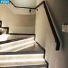 Escalera de mármol natural antideslizante para casa, hotel, KTV, escalón giratorio
