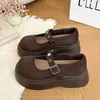 Nueva colección primavera y otoño 2026: Mocasines de punta fina, modernos y versátiles, para mujeres petite, con suelas gruesas y un diseño que aumenta la altura.