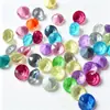 Rhinestones para Arte de Uñas Corte Redondo Base Puntiaguda Color Mocha Diamante, Pendientes de Rhinestone Redondo Puntiagudo Corte 33 Antidesvanecimiento, Rhinestones Sueltos para Decoración de Uñas