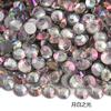 Não. 30 fundo plano diamante de vidro strass diy jóias de unhas redondas de cristal pedra caso do telefone móvel boneca vara broca cerca de 6,5 milímetros